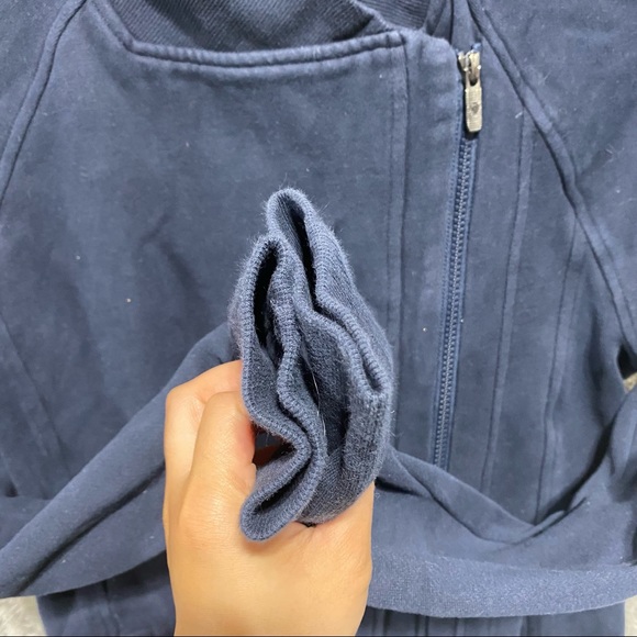 Lululemon Asymmetrical Zip Up Sweatshirt - Picture 6 of 9